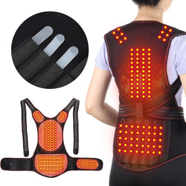 back massager tourmaline self-heating magnetic therapy waist back shoulder posture corrector spine lumbar brace back support belt pain relie
back massager tourmaline self-heating magnetic therapy waist back shoulder posture corrector spine lumbar brace back support belt pain relie