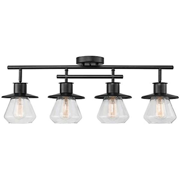 globe electric 59530 4-light track lighting, dark bronze, ceiling light fixture, dining light fixture, 4 bulb kitchen light
globe electric 59530 4-light track lighting, dark bronze, ceiling light fixture, dining light fixture, 4 bulb kitchen light