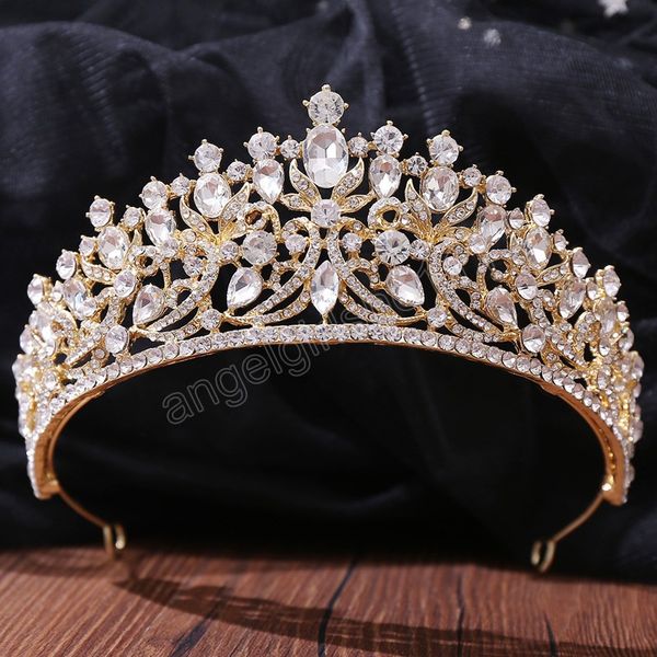 princess queen green crystal tiara crown diadem women wedding rhinestone bridal crown hair jewelry accessories, Slivery;white
princess queen green crystal tiara crown diadem women wedding rhinestone bridal crown hair jewelry accessories, Slivery;white