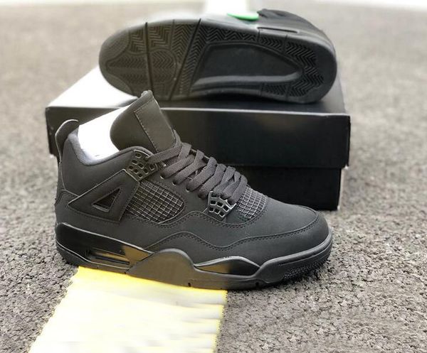 4 black cat mens basketball shoes womens 4s black/black-light graphite grey outdoor sneakers sports with box cu1110-010 size : us 5.5-12
4 black cat mens basketball shoes womens 4s black/black-light graphite grey outdoor sneakers sports with box cu1110-010 size : us 5.5-12