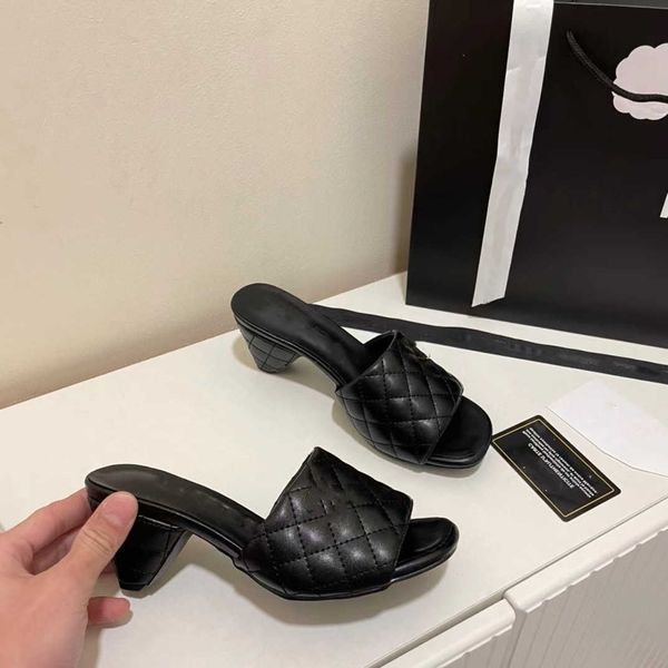 designer slides channel slipper sandals embroidered thread slippers for women new summer versatile metal thick heel flip flops for women wea, Black
designer slides channel slipper sandals embroidered thread slippers for women new summer versatile metal thick heel flip flops for women wea, Black