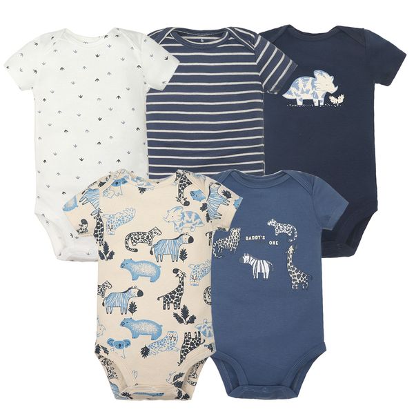 rompers baby girl jumpsuit 5-pack baby rompers summer toddler boys clothes cotton cartoon born ropa bebe clothing costume 230317, Blue
rompers baby girl jumpsuit 5-pack baby rompers summer toddler boys clothes cotton cartoon born ropa bebe clothing costume 230317, Blue