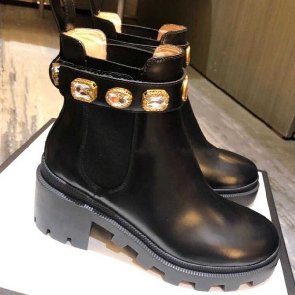 2023 new casual ankle boots autumn winter leather shoes rhinestone platform shoes high heels elastic designer non-slip fashion 35-41, Black
2023 new casual ankle boots autumn winter leather shoes rhinestone platform shoes high heels elastic designer non-slip fashion 35-41, Black
