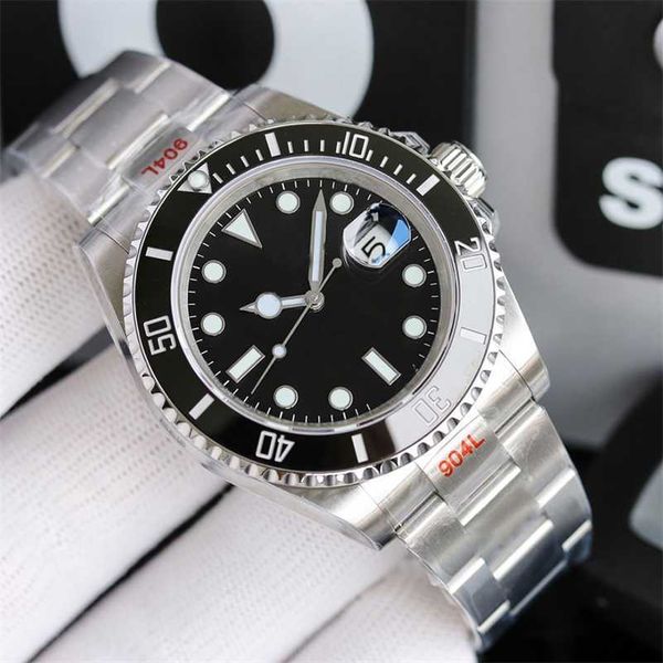 rolax luxury mens wristwatch self-winding movement mechanical watches 40mm black ceramic case fine steel watchband luxury business sports wa, Slivery;black
rolax luxury mens wristwatch self-winding movement mechanical watches 40mm black ceramic case fine steel watchband luxury business sports wa, Slivery;black