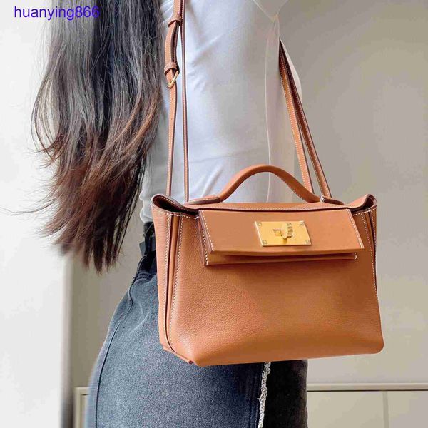 h luxurys handbags herms's 2424 women's bag 2424 litchi grain cow leather shoulder carrying high grade dumpling female
h luxurys handbags herms's 2424 women's bag 2424 litchi grain cow leather shoulder carrying high grade dumpling female