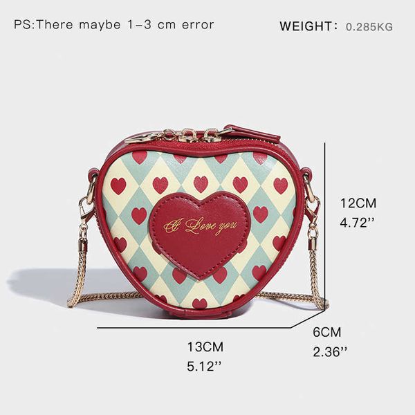 mabula retro heart shaped women make up bag metal chain crossbody purse fashion pu leather sling handbag box 230317
mabula retro heart shaped women make up bag metal chain crossbody purse fashion pu leather sling handbag box 230317