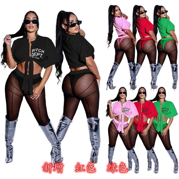 women joggers suit summer fashion mesh trouser strap two-piece set tracksuits sport suits, Gray
women joggers suit summer fashion mesh trouser strap two-piece set tracksuits sport suits, Gray