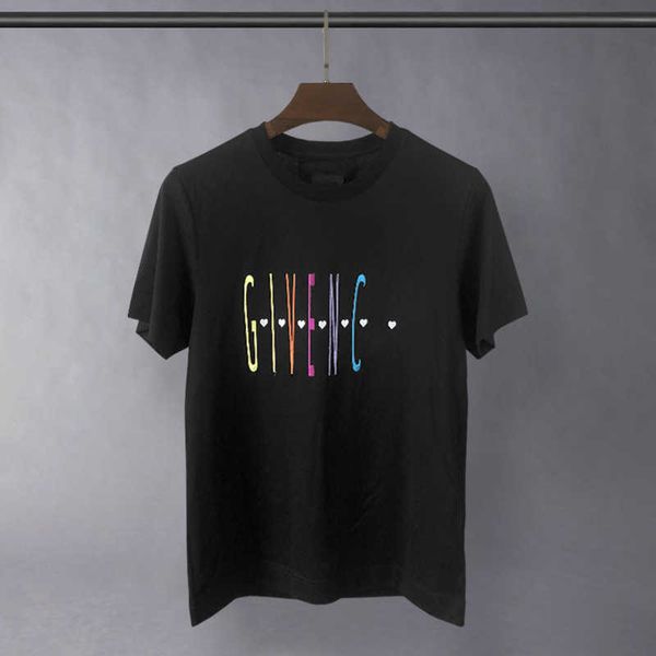 men's t-shirt chaopai summer love letter embroidery mercerized cotton high end elastic round neck slim fit short sleeve t-shirt men, White;black
men's t-shirt chaopai summer love letter embroidery mercerized cotton high end elastic round neck slim fit short sleeve t-shirt men, White;black