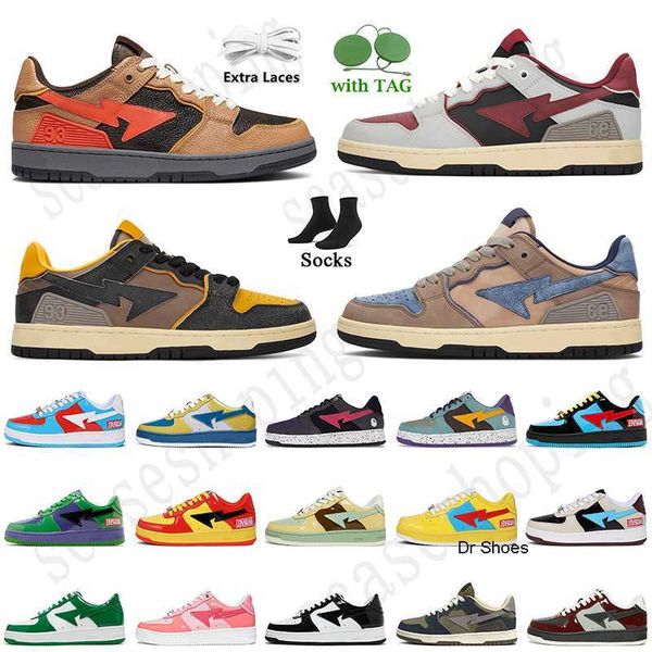 fashion women mens sta sk8 running shoes designer platform sneakers blue green patent black white abc camo red orange camouflage trainers
fashion women mens sta sk8 running shoes designer platform sneakers blue green patent black white abc camo red orange camouflage trainers