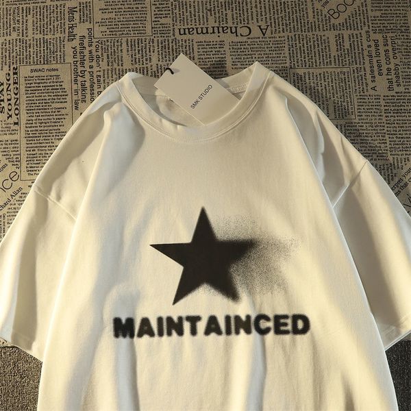 mens tshirts women tshirt vintage street star printed short sleeve oversized harajuku hip hop couple y2k clothes 230317, White;black
mens tshirts women tshirt vintage street star printed short sleeve oversized harajuku hip hop couple y2k clothes 230317, White;black