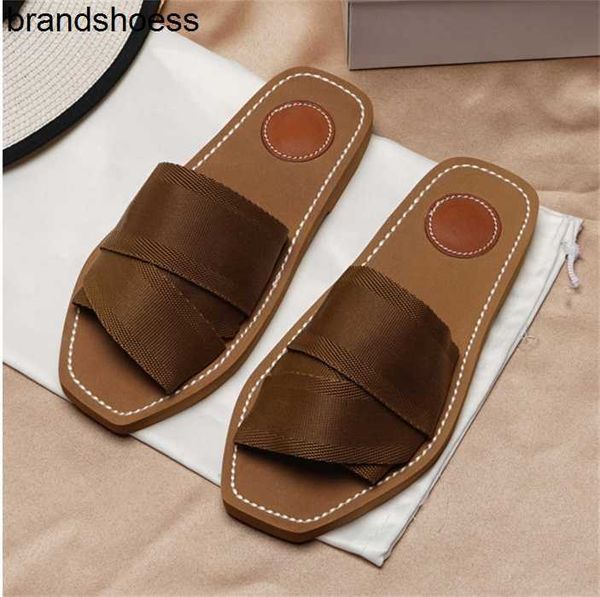 2023 branded women sandals woody flat webbing slipper designer lady womens lettering fabric outdoor leather sole slide slides, Black
2023 branded women sandals woody flat webbing slipper designer lady womens lettering fabric outdoor leather sole slide slides, Black