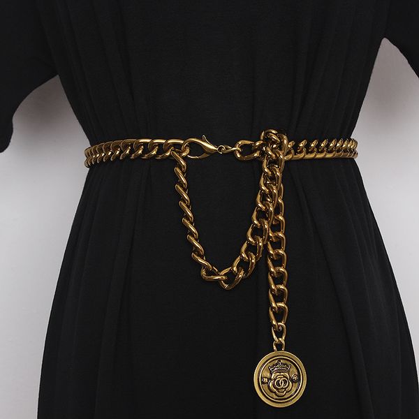 waist chain belts vintage bronze alloy waist chain for women adjustable wide chain waistband with statement ladies eurpoean metal waist belt
waist chain belts vintage bronze alloy waist chain for women adjustable wide chain waistband with statement ladies eurpoean metal waist belt