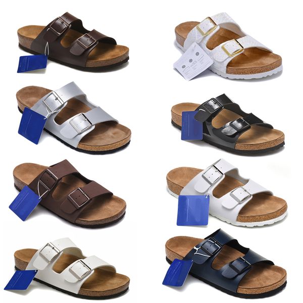 2022 arizona new summer beach slippers sandals casual double buckle clogs sandalias women men slip on flip flops flats shoes 36-46, Black
2022 arizona new summer beach slippers sandals casual double buckle clogs sandalias women men slip on flip flops flats shoes 36-46, Black