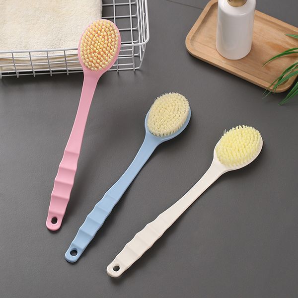 bath brush long handle back body skin cleaning brushes exfoliating scrub massager bathroom shower back spa feet rubbing tool
bath brush long handle back body skin cleaning brushes exfoliating scrub massager bathroom shower back spa feet rubbing tool