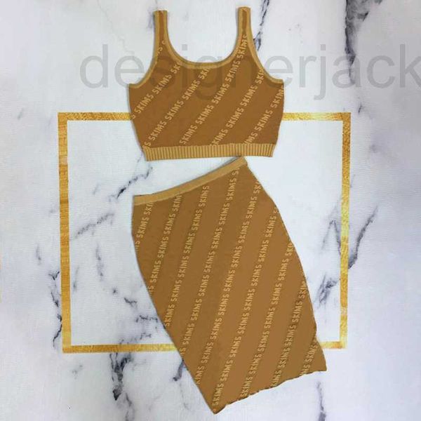 two piece dress designer women knits suspenders vest hip skirt womens summer slim es set lady letter printed tow sets 4 colors uu1v, White
two piece dress designer women knits suspenders vest hip skirt womens summer slim es set lady letter printed tow sets 4 colors uu1v, White