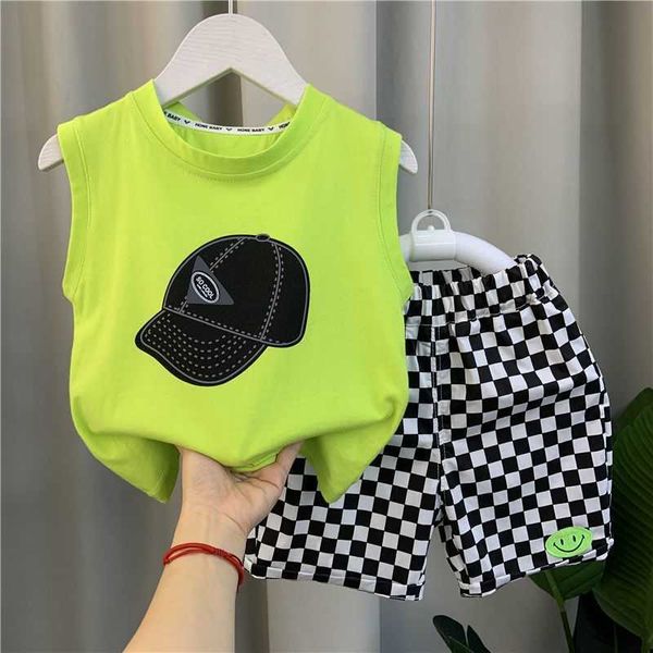 clothing sets 2023 new boy set kid boys suit cotton summer casual outing clothes shorts 2pcs clothing for children's 2-10 years p230315, White
clothing sets 2023 new boy set kid boys suit cotton summer casual outing clothes shorts 2pcs clothing for children's 2-10 years p230315, White