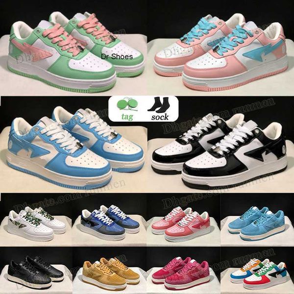 baped sta sk8 flat casual shoes mens womens low sneakers bapestas platforms unc university blue khaki suede brown m2 light grey whit green
baped sta sk8 flat casual shoes mens womens low sneakers bapestas platforms unc university blue khaki suede brown m2 light grey whit green