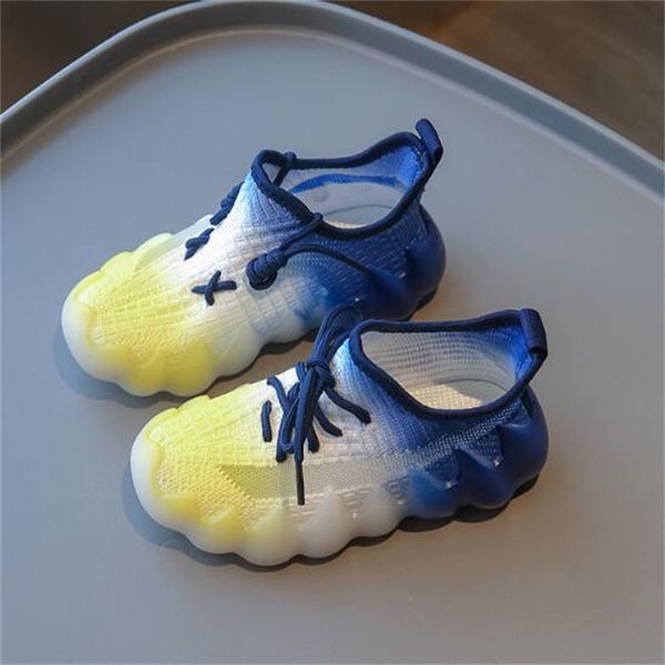 Breathable Children Shoes Outdoor Designer Kids Boys Girls Athletic Shoes Toddlers Baby Soft Comfort Fashion Sneakers, Blue
Breathable Children Shoes Outdoor Designer Kids Boys Girls Athletic Shoes Toddlers Baby Soft Comfort Fashion Sneakers, Blue