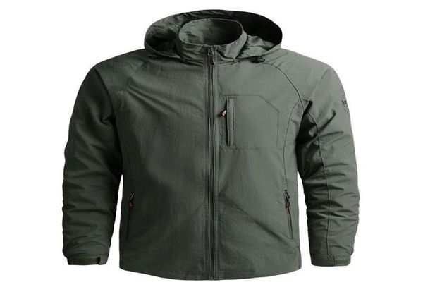 hooded jacket men spring autumn jackets coats mountaineering quickdrying windbreaker men outdoor jacket size m5xl3715971, Black;brown
hooded jacket men spring autumn jackets coats mountaineering quickdrying windbreaker men outdoor jacket size m5xl3715971, Black;brown