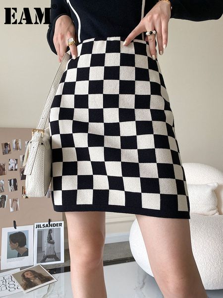 skirts eam high elastic waist black white plaid knitting mini halfbody skirt women fashion spring autumn 2023 1df3398 230317
skirts eam high elastic waist black white plaid knitting mini halfbody skirt women fashion spring autumn 2023 1df3398 230317
