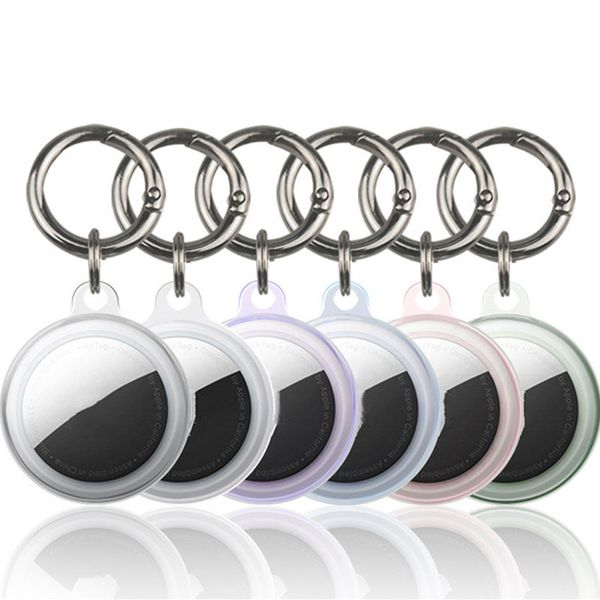 transparent airtag trackers case loop soft tpu silicone protective cases anti-lost device finder keychain tracker protect cover with buckle
transparent airtag trackers case loop soft tpu silicone protective cases anti-lost device finder keychain tracker protect cover with buckle