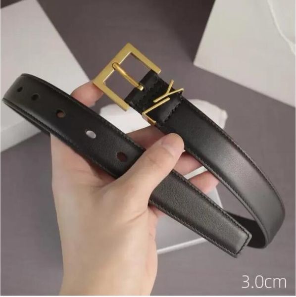 2023 stylist belt for women genuine leather 3cm width men designer belts s buckle cnosme womens waistband cintura ceintures, Black;brown
2023 stylist belt for women genuine leather 3cm width men designer belts s buckle cnosme womens waistband cintura ceintures, Black;brown