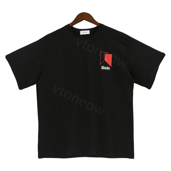 t 2023 rhude mens tshirt designer shirts tide printed tee men women round neck short sleeve tshirt casual loose fashion high street hip hop, White;black
t 2023 rhude mens tshirt designer shirts tide printed tee men women round neck short sleeve tshirt casual loose fashion high street hip hop, White;black