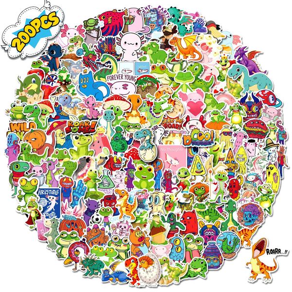 200pcs mixed animals stickers for skateboard car lapipad bicycle motorcycle helmet guitar ps4 phone fridge decals pvc water bottle decor
200pcs mixed animals stickers for skateboard car lapipad bicycle motorcycle helmet guitar ps4 phone fridge decals pvc water bottle decor