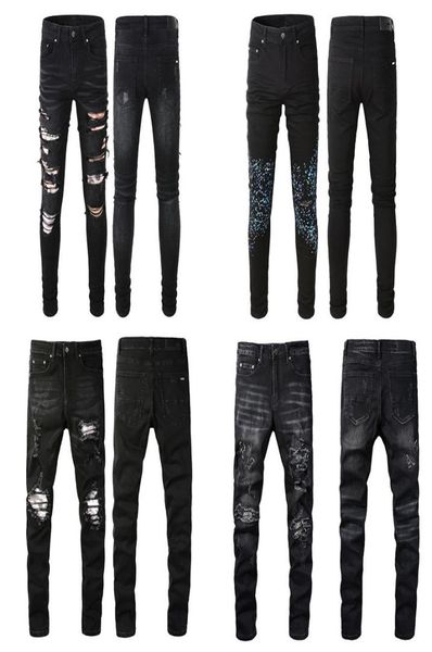 black ripped designer jeans skinny mens fit distressed torn for man rip pants damaged patchwork long zipper distress destroyed den1773660, Blue
black ripped designer jeans skinny mens fit distressed torn for man rip pants damaged patchwork long zipper distress destroyed den1773660, Blue