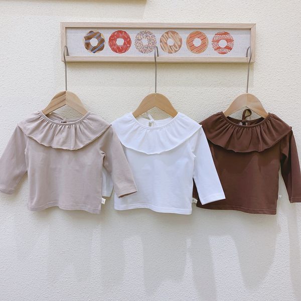 kids shirts girl kids simple undershirt cute big lapel doll shirt spring solid pullover bottoming shirt thin comfortable versatile 230317, White;black
kids shirts girl kids simple undershirt cute big lapel doll shirt spring solid pullover bottoming shirt thin comfortable versatile 230317, White;black