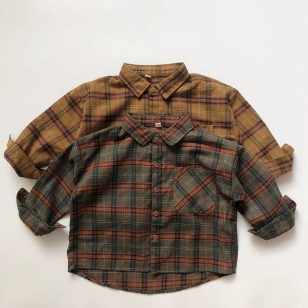 kids shirts deer jonmi spring korean style baby boys plaid shirts long sleeve cotton linen toddlers kids casual cardigan coats 230317, White;black
kids shirts deer jonmi spring korean style baby boys plaid shirts long sleeve cotton linen toddlers kids casual cardigan coats 230317, White;black