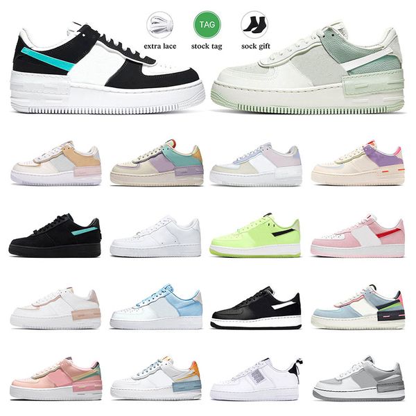 2023 men women platform shoes 1 shadow pistachio frost spruce aura white black aurora pale ivory pink oxford classic womens sports trainers
2023 men women platform shoes 1 shadow pistachio frost spruce aura white black aurora pale ivory pink oxford classic womens sports trainers