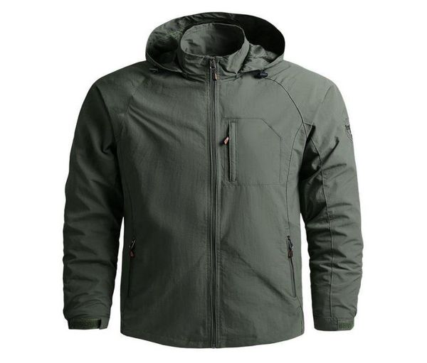 hooded jacket men spring autumn jackets coats mountaineering quickdrying windbreaker men outdoor jacket size m5xl4163311, Black;brown
hooded jacket men spring autumn jackets coats mountaineering quickdrying windbreaker men outdoor jacket size m5xl4163311, Black;brown