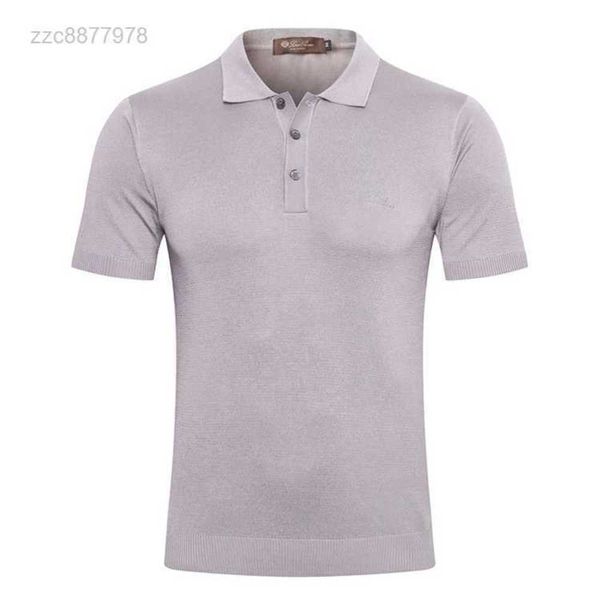 men's polos loro pi*na polo shirts silk short sleeve shirt men summer thin business casual button elasticity big size m-5xl quality emb, White;black
men's polos loro pi*na polo shirts silk short sleeve shirt men summer thin business casual button elasticity big size m-5xl quality emb, White;black
