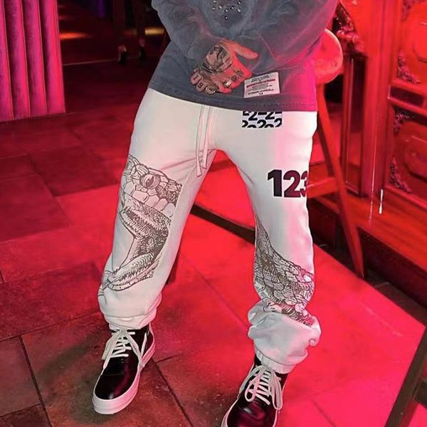 mens pants hip hop 123 viper washed retro joggers fleece sweatpants male and female drawstring harajuku loose oversized trousers 230317, Black
mens pants hip hop 123 viper washed retro joggers fleece sweatpants male and female drawstring harajuku loose oversized trousers 230317, Black