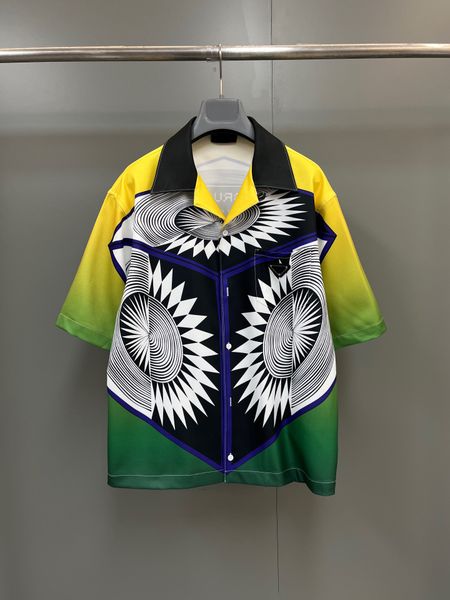 the latest summer designer shirts fashionable geometric lines printed design european size loose version of mens casual shirt, White;black
the latest summer designer shirts fashionable geometric lines printed design european size loose version of mens casual shirt, White;black