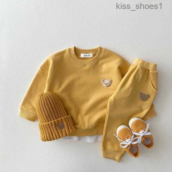 clothing sets toddler outfits baby boy tracksuit cute bear head embroidery sweatshirt and pants 2pcs sport suit fashion kids girls clothes s, White
clothing sets toddler outfits baby boy tracksuit cute bear head embroidery sweatshirt and pants 2pcs sport suit fashion kids girls clothes s, White