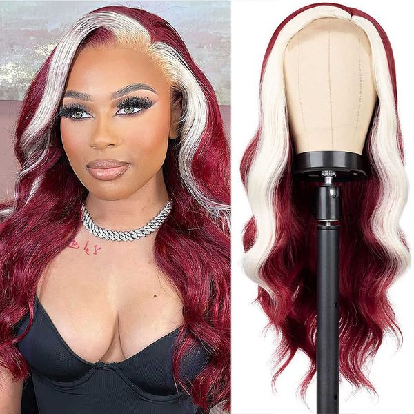 synthetic wigs burgundy loose wavy wig synthetic highlight red ombre s for black women body side part heat resistant hair cosplay 230227
synthetic wigs burgundy loose wavy wig synthetic highlight red ombre s for black women body side part heat resistant hair cosplay 230227