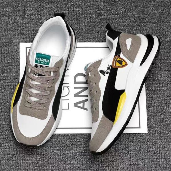 shoes men's sports shoes foreign trade men's spring style single shoes casual running shoes youth student dad shoes, Black
shoes men's sports shoes foreign trade men's spring style single shoes casual running shoes youth student dad shoes, Black