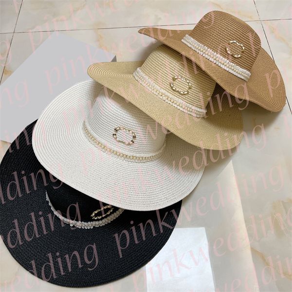 summer wide brim sun hat luxury pearl straw hat women outdoor holiday beach fashion hats, Blue;gray
summer wide brim sun hat luxury pearl straw hat women outdoor holiday beach fashion hats, Blue;gray