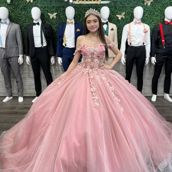 quinceanera dresses illusion princess pink sweetheart 3d appliques ball gown with tulle plus size sweet 16 debutante party birthday vestidos, Blue;red
quinceanera dresses illusion princess pink sweetheart 3d appliques ball gown with tulle plus size sweet 16 debutante party birthday vestidos, Blue;red