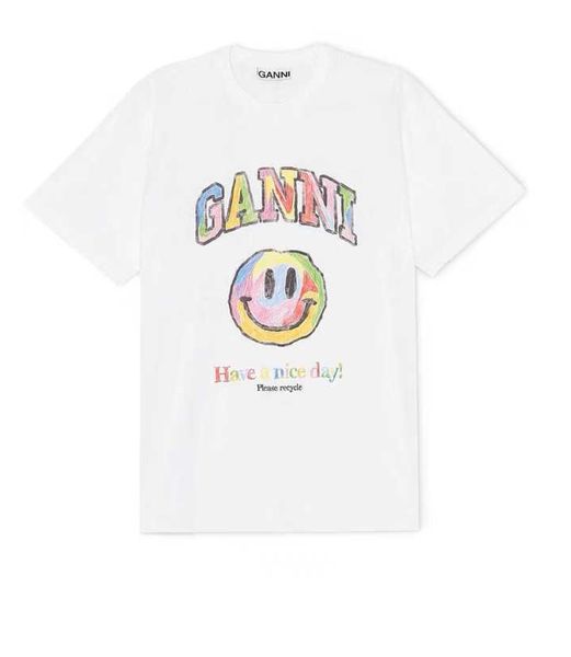 2023ss women designer t shirt rainbow small flower print gray casual short sleeve, White
2023ss women designer t shirt rainbow small flower print gray casual short sleeve, White