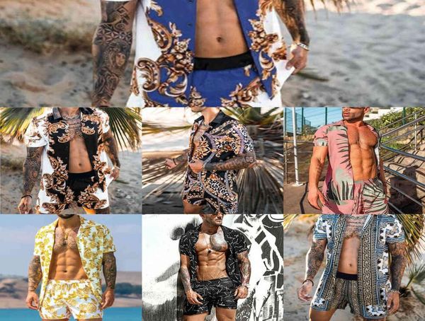 men fashion hawaiian sets printing 2021 summer short sleeve button shirt beach shorts streetwear casual mens suit 2 pieces s3xl x9787266, Gray
men fashion hawaiian sets printing 2021 summer short sleeve button shirt beach shorts streetwear casual mens suit 2 pieces s3xl x9787266, Gray