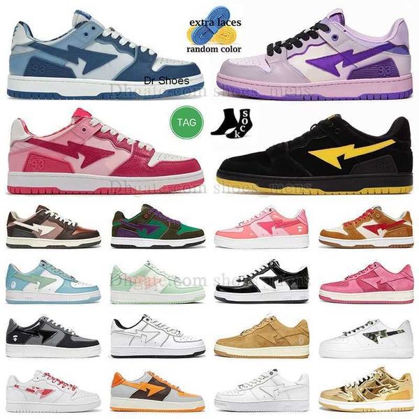 bapestas baped mens casual shoes felpas sta sk8 designer unc cool grey camo black white pink green red orange camouflage women trainers
bapestas baped mens casual shoes felpas sta sk8 designer unc cool grey camo black white pink green red orange camouflage women trainers