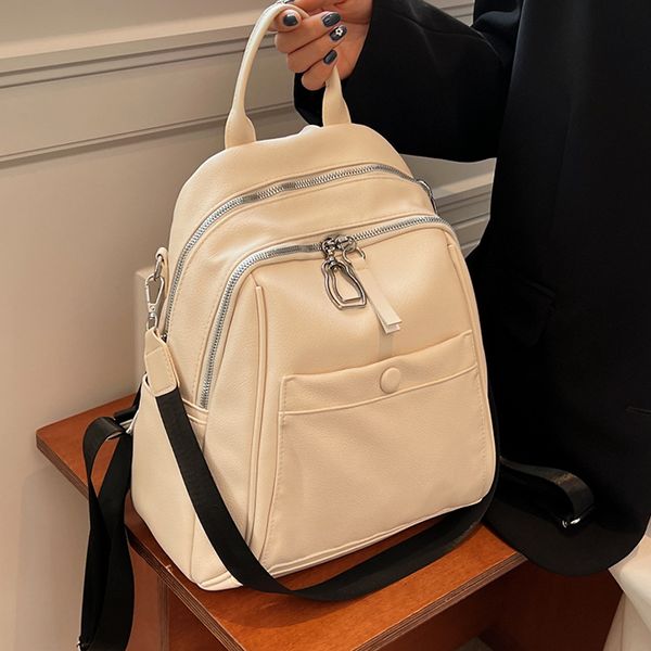 women men backpack style genuine leather fashion casual bags small girl schoolbag business lapbackpack charging bagpack rucksack sport&outdo
women men backpack style genuine leather fashion casual bags small girl schoolbag business lapbackpack charging bagpack rucksack sport&outdo
