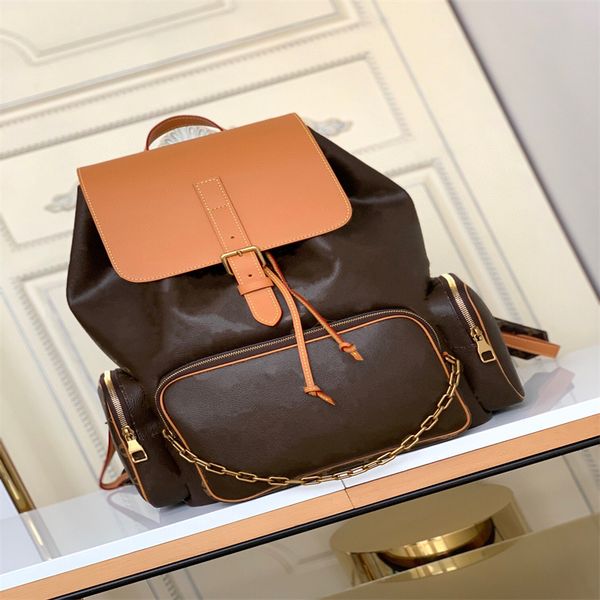 9a classic brand big backpack designer handbag fashion bag presbyopia leather leather large capacity storage men's shoulder bags men�
9a classic brand big backpack designer handbag fashion bag presbyopia leather leather large capacity storage men's shoulder bags men�
