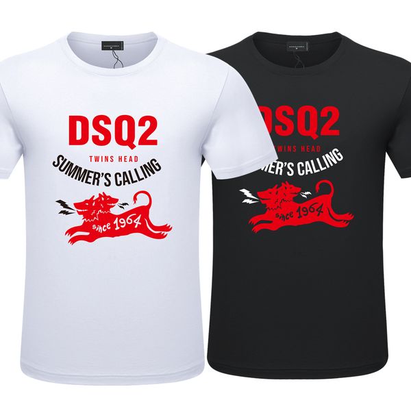 dsqicond2 casual fashion t-shirt simple classic letter 1964 printed couple sweatshirt dsq icon street fashion crew neck cotton short sleeve, White;black
dsqicond2 casual fashion t-shirt simple classic letter 1964 printed couple sweatshirt dsq icon street fashion crew neck cotton short sleeve, White;black