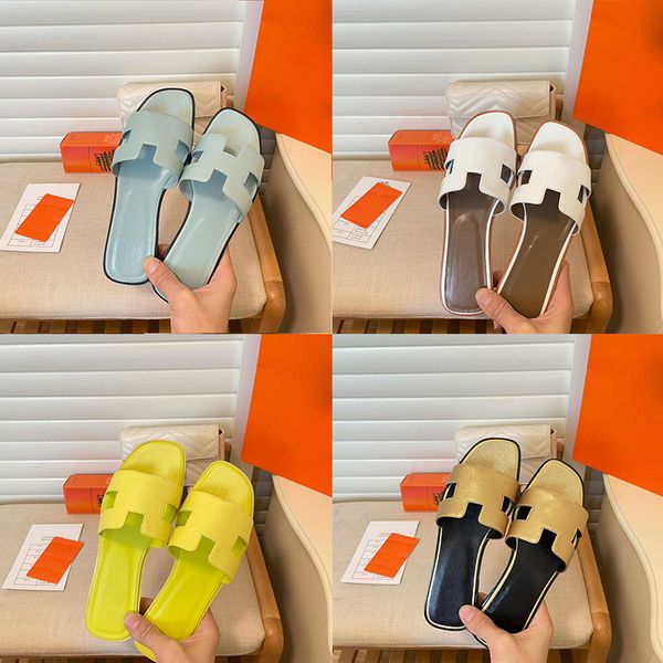 2023 leather style oran women men summer slippers sandals designer luxury female flat female outside suitable womens wear 100 matching indoo, Black
2023 leather style oran women men summer slippers sandals designer luxury female flat female outside suitable womens wear 100 matching indoo, Black
