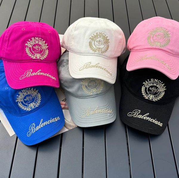 ball caps women summer shade designer ball caps couple candy letter embroidery holiday sports 6 colors casquette, Blue;gray
ball caps women summer shade designer ball caps couple candy letter embroidery holiday sports 6 colors casquette, Blue;gray