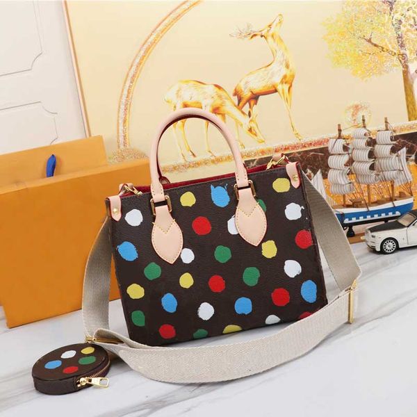 womens luxury designer handbag fashion 2x yayoi kusama bag onthego mm tote wave point female cross body bags sholder purse m44813 m46381 m46
womens luxury designer handbag fashion 2x yayoi kusama bag onthego mm tote wave point female cross body bags sholder purse m44813 m46381 m46